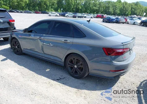 2021 Volkswagen Jetta Gli 2.0T Autobahn/2.0T S from USA, damaged, VIN 3VW6T7BU9MM052902